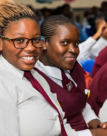 young women leaders
